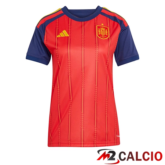 Maglie Calcio Personalizzate,Tute Calcio Squadre,Maglia Nazionale Italiana Calcio | Maglie Calcio Spagna Donna Prima Coppa Del Mondo 2026