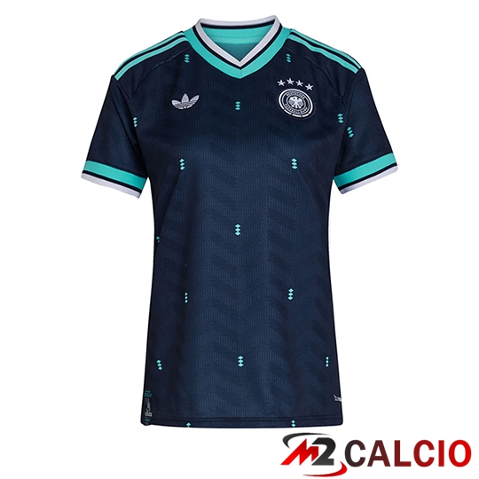Maglie Calcio Personalizzate,Tute Calcio Squadre,Maglia Nazionale Italiana Calcio | Maglie Calcio Germania Donna Seconda Coppa Del Mondo 2026