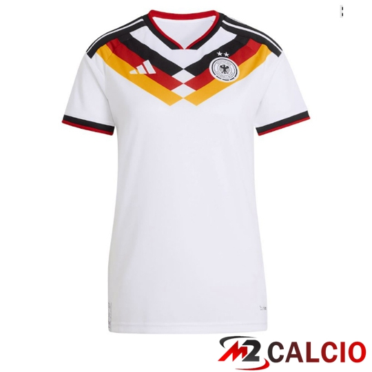 Maglie Calcio Personalizzate,Tute Calcio Squadre,Maglia Nazionale Italiana Calcio | Maglie Calcio Germania Prima Donna Coppa Del Mondo 2026