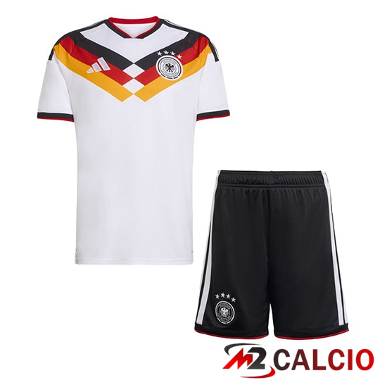 Maglie Calcio Personalizzate,Tute Calcio Squadre,Maglia Nazionale Italiana Calcio | Maglie Calcio Germania Prima Bambino Coppa Del Mondo 2026