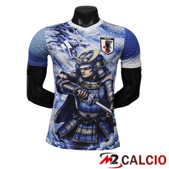 Maglie Calcio Personalizzate,Tute Calcio Squadre,Maglia Nazionale Italiana Calcio | Maglie Calcio Giappone Edizione Speciale Blu 2026/2027
