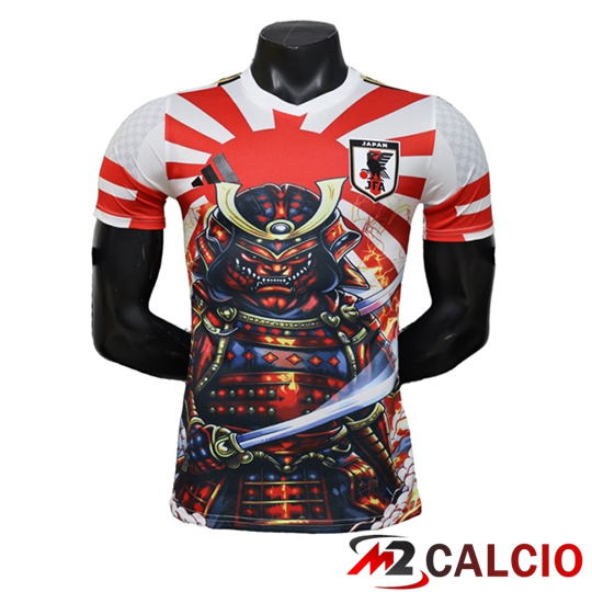 Maglie Calcio Personalizzate,Tute Calcio Squadre,Maglia Nazionale Italiana Calcio | Maglie Calcio Giappone Edizione Speciale Rosso 2026/2027