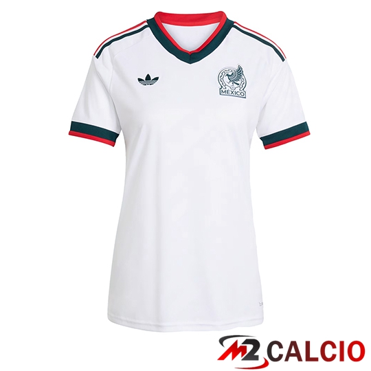 Maglie Calcio Personalizzate,Tute Calcio Squadre,Maglia Nazionale Italiana Calcio | Maglie Calcio Messico Donna Seconda Coppa Del Mondo 2026