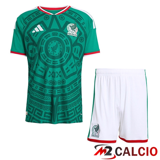 Maglie Calcio Personalizzate,Tute Calcio Squadre,Maglia Nazionale Italiana Calcio | Maglie Calcio Messico Bambino Prima Coppa Del Mondo 2026