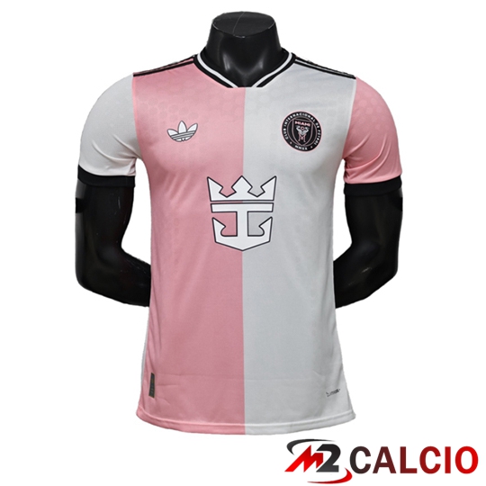 Maglie Calcio Personalizzate,Tute Calcio Squadre,Maglia Nazionale Italiana Calcio | Maglie Calcio Inter Miami CF Edizione Speciale Rosa 2026/2027