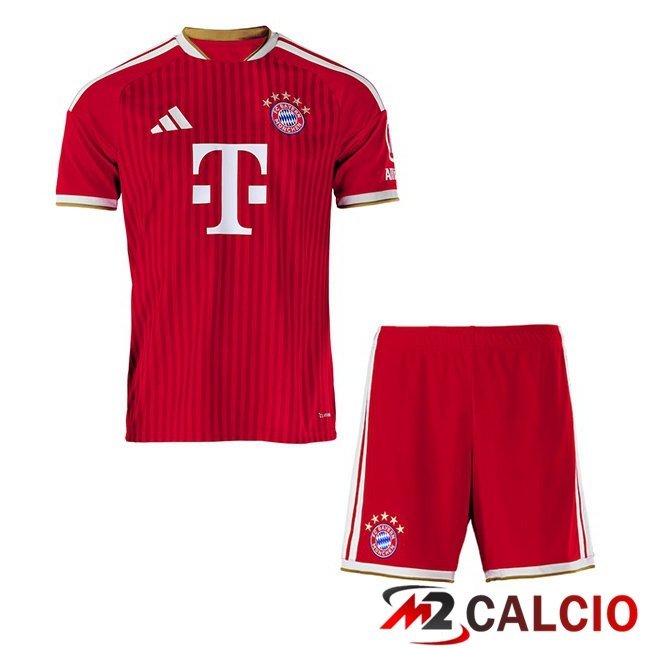 Maglie Calcio Personalizzate,Tute Calcio Squadre,Maglia Nazionale Italiana Calcio | Maglie Calcio Bayern Monaco Bambino Prima Rosso 2026/2027
