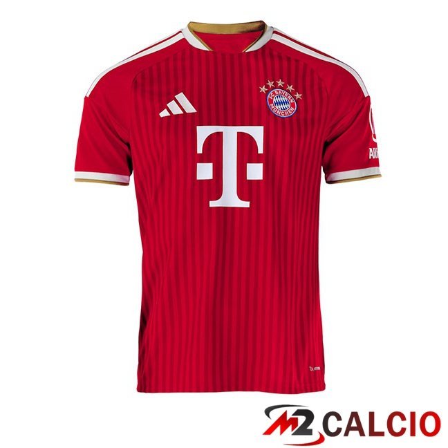 Maglie Calcio Personalizzate,Tute Calcio Squadre,Maglia Nazionale Italiana Calcio | Maglie Calcio Bayern Monaco Prima Rosso 2026/2027