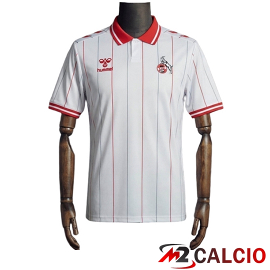 Maglie Calcio Personalizzate,Tute Calcio Squadre,Maglia Nazionale Italiana Calcio | Maglie Calcio FC Koln Edizione Speciale Bianco 2026/2027