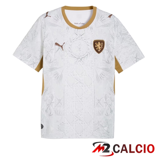 Maglie Calcio Personalizzate,Tute Calcio Squadre,Maglia Nazionale Italiana Calcio | Maglie Calcio Repubblica Ceca Seconda Coppa Del Mondo 2026