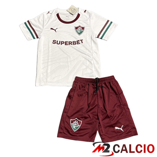 Maglie Calcio Fluminense Bambino Seconda 2026/2027
