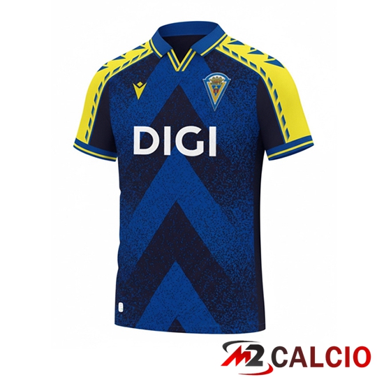Maglie Calcio Personalizzate,Tute Calcio Squadre,Maglia Nazionale Italiana Calcio | Maglie Calcio Cadiz CF Edizione Speciale Blu 2025/2026