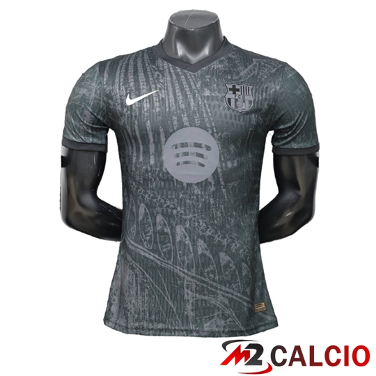Maglie Calcio Personalizzate,Tute Calcio Squadre,Maglia Nazionale Italiana Calcio | Maglie Calcio FC Barcelone Edizione Speciale Noir 2026/2027