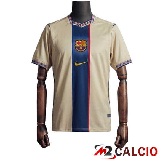Maglie Calcio Personalizzate,Tute Calcio Squadre,Maglia Nazionale Italiana Calcio | Maglie Calcio FC Barcelone Edizione Speciale Marrone 2026/2027