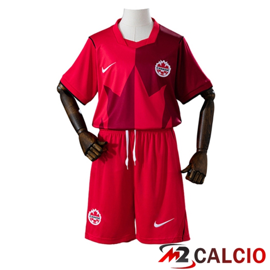 Maglie Calcio Personalizzate,Tute Calcio Squadre,Maglia Nazionale Italiana Calcio | Maglie Calcio Canada Bambino Prima 2026/2027