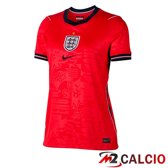 Maglie Calcio Personalizzate,Tute Calcio Squadre,Maglia Nazionale Italiana Calcio | Maglie Calcio Inghilterra Donna Seconda Coppa Del Mondo 2026