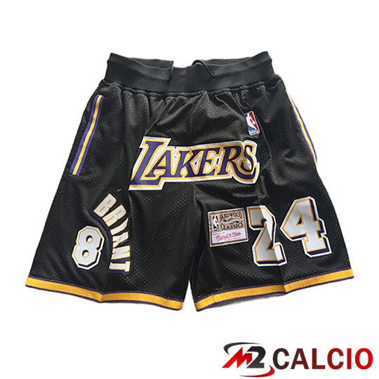 Maglie Calcio Personalizzate,Tute Calcio Squadre,Maglia Nazionale Italiana Calcio | Pantaloncini NBA Los Angeles Lakers Noir/Giallo 2026/2027