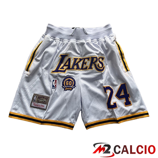 Maglie Calcio Personalizzate,Tute Calcio Squadre,Maglia Nazionale Italiana Calcio | Pantaloncini NBA Los Angeles Lakers Bianco/Giallo 2026/2027