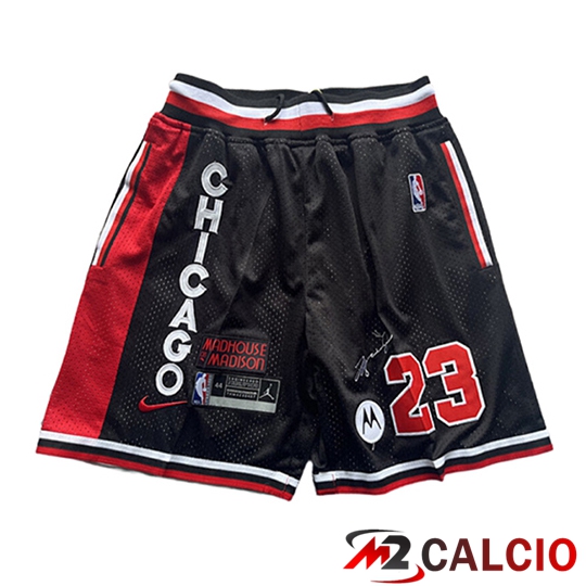 Maglie Calcio Personalizzate,Tute Calcio Squadre,Maglia Nazionale Italiana Calcio | Pantaloncini NBA Chicago Bulls Noir/Rosso 2026/2027