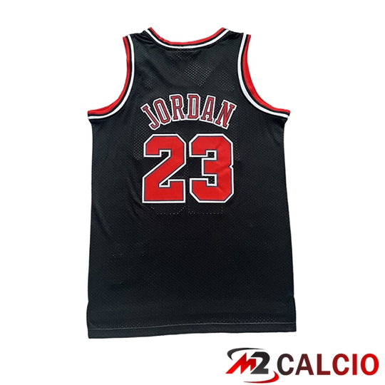 Maglie Chicago Bulls (JORDAN #23) Noir/Rosso 2026/2027