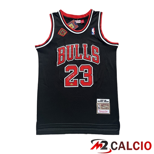 Maglie Calcio Personalizzate,Tute Calcio Squadre,Maglia Nazionale Italiana Calcio | Maglie Chicago Bulls (JORDAN #23) Noir/Rosso 2026/2027
