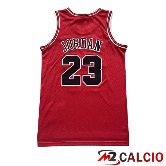 Maglie Chicago Bulls (JORDAN #23) Rosso/Noir 2026/2027