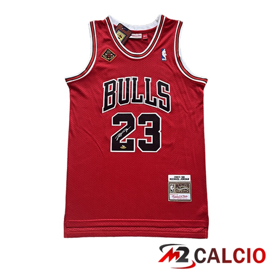 Maglie Calcio Personalizzate,Tute Calcio Squadre,Maglia Nazionale Italiana Calcio | Maglie Chicago Bulls (JORDAN #23) Rosso/Noir 2026/2027
