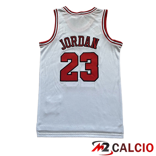 Maglie Chicago Bulls (JORDAN #23) Bianco/Rosso 2026/2027