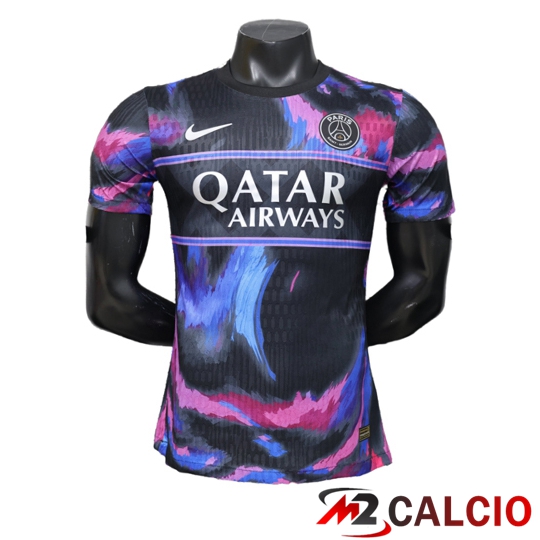 Maglie Calcio Personalizzate,Tute Calcio Squadre,Maglia Nazionale Italiana Calcio | Maglie Calcio PSG Edizione Speciale Viola 2026/2027