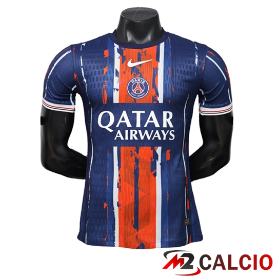 Maglie Calcio Personalizzate,Tute Calcio Squadre,Maglia Nazionale Italiana Calcio | Maglie Calcio PSG Edizione Speciale Blu Marinoe 2026/2027
