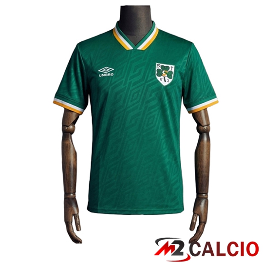 Maglie Calcio Personalizzate,Tute Calcio Squadre,Maglia Nazionale Italiana Calcio | Maglie Calcio Irlanda Commemorative Edition Verde 2026/2027