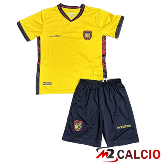 Maglie Calcio Personalizzate,Tute Calcio Squadre,Maglia Nazionale Italiana Calcio | Maglie Calcio Ecuador Bambino Prima 2026/2027