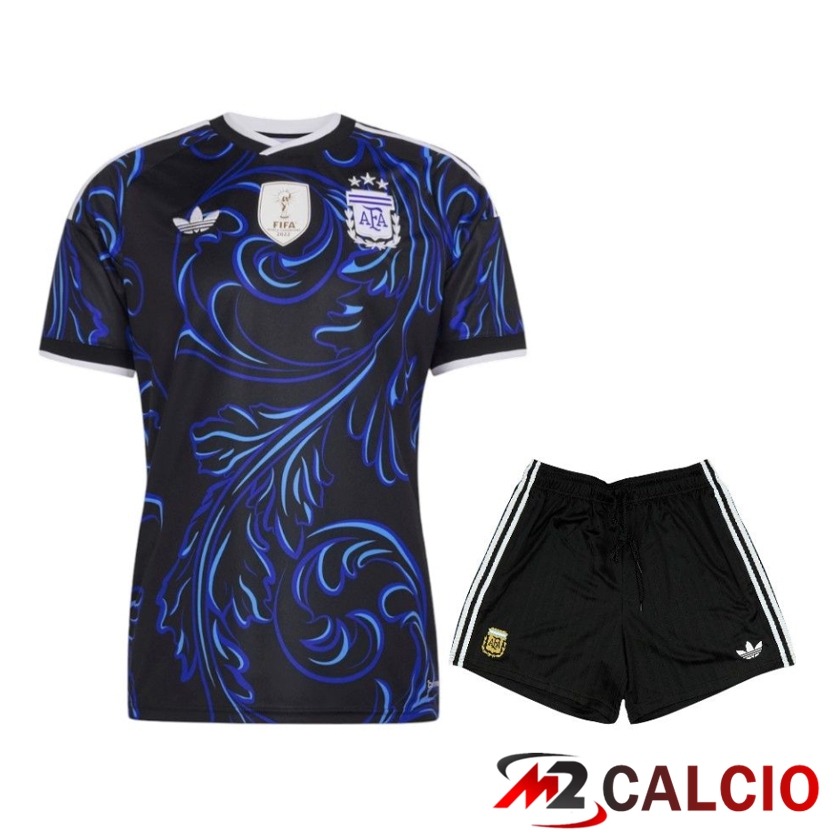 Maglie Calcio Personalizzate,Tute Calcio Squadre,Maglia Nazionale Italiana Calcio | Insieme Maglie Calcio Argentine Seconda + Pantaloncini 2026/2027