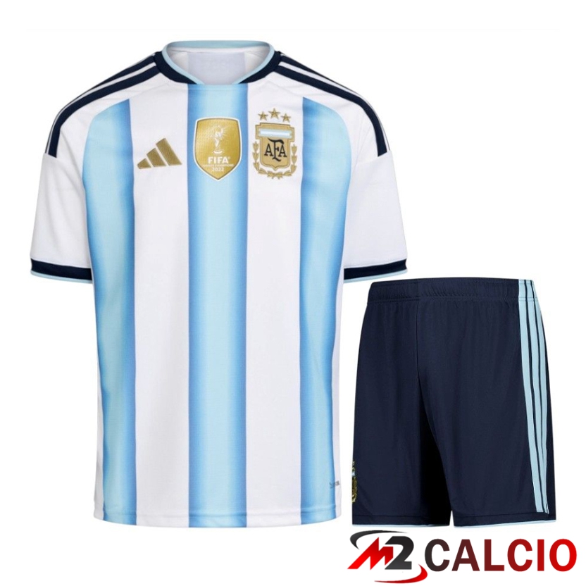 Maglie Calcio Personalizzate,Tute Calcio Squadre,Maglia Nazionale Italiana Calcio | Insieme Maglie Calcio Argentine Prima + Pantaloncini 2026/2027