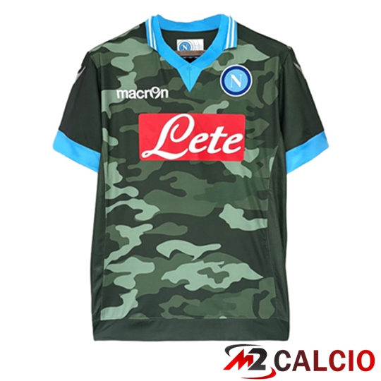 Maglie Calcio Personalizzate,Tute Calcio Squadre,Maglia Nazionale Italiana Calcio | Maglie Calcio SSC Naples Edizione Speciale Verde 2026/2027