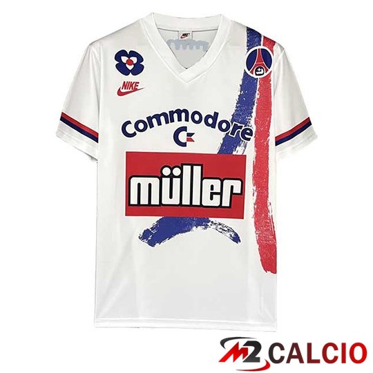 Maglie Calcio Personalizzate,Tute Calcio Squadre,Maglia Nazionale Italiana Calcio | Maglie Calcio PSG Retro Seconda 1991/1992