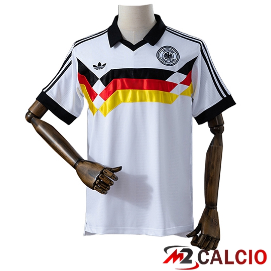 Maglie Calcio Personalizzate,Tute Calcio Squadre,Maglia Nazionale Italiana Calcio | Maglie Calcio Germania Retro Prima 1988