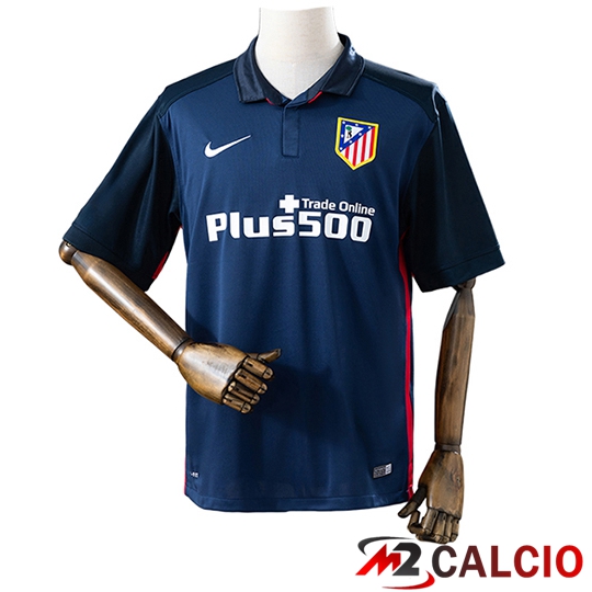 Maglie Calcio Personalizzate,Tute Calcio Squadre,Maglia Nazionale Italiana Calcio | Maglie Calcio Atletico Madrid Retro Seconda 2015/2016