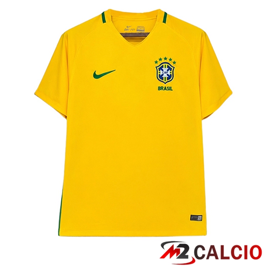 Maglie Calcio Personalizzate,Tute Calcio Squadre,Maglia Nazionale Italiana Calcio | Maglie Calcio Brasile Retro Prima 2018