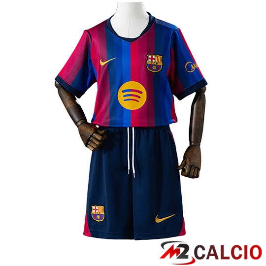 Maglie Calcio Personalizzate,Tute Calcio Squadre,Maglia Nazionale Italiana Calcio | Maglie Calcio Barcellona Bambino Prima 2026/2027