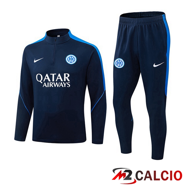 Maglie Calcio Personalizzate,Tute Calcio Squadre,Maglia Nazionale Italiana Calcio | Insieme Tuta Calcio Inter Milan Blu 2026/2027
