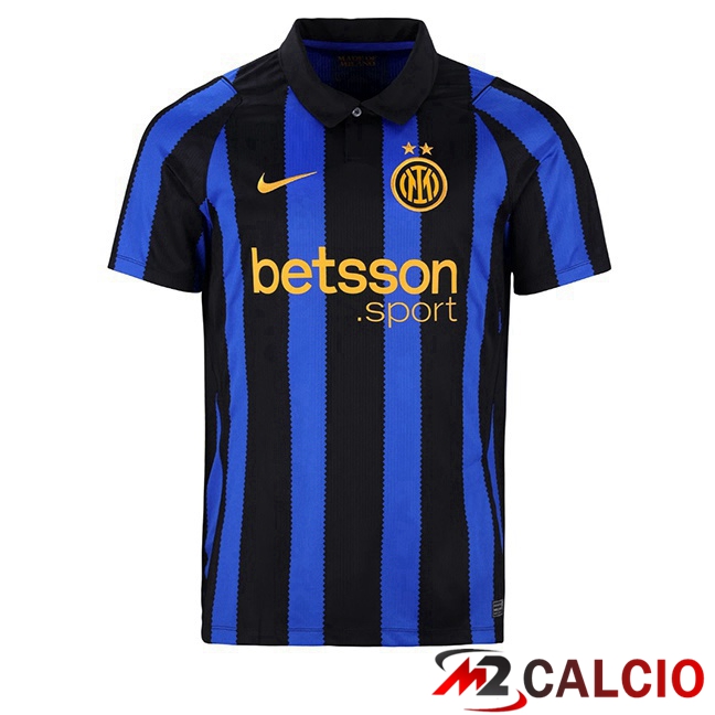 Maglie Calcio Personalizzate,Tute Calcio Squadre,Maglia Nazionale Italiana Calcio | Maglie Calcio Inter Milan Prima Blu Nero 2026/2027