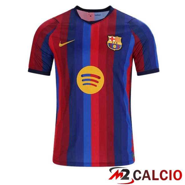 Maglie Calcio Personalizzate,Tute Calcio Squadre,Maglia Nazionale Italiana Calcio | Maglie Calcio FC Barcellona Prima Blu Rosso 2026/2027
