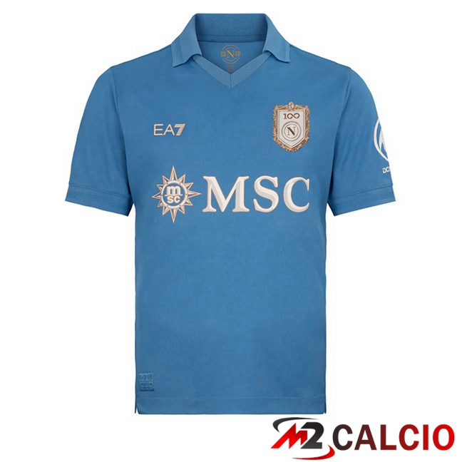 Maglie Calcio Personalizzate,Tute Calcio Squadre,Maglia Nazionale Italiana Calcio | Maglie Calcio SSC Napoli Prima Blu 2026/2027