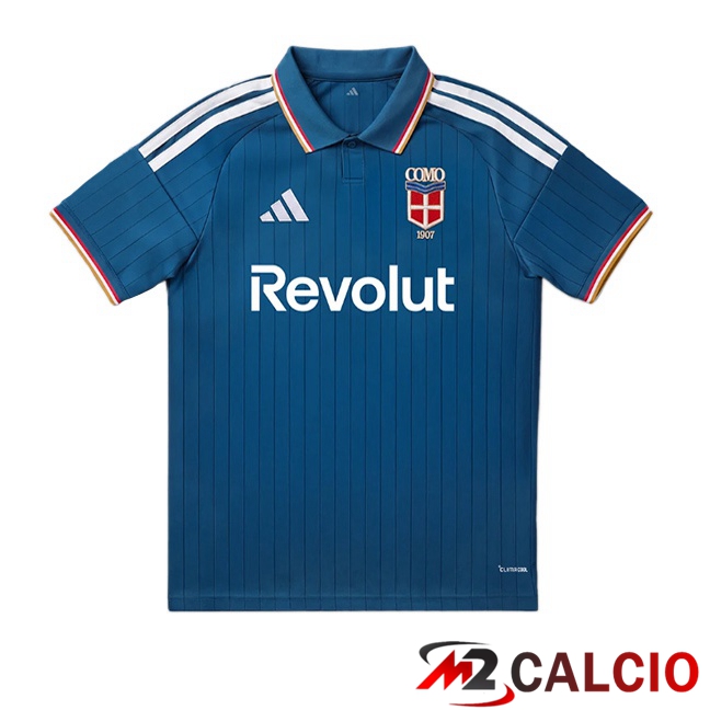 Maglie Calcio Personalizzate,Tute Calcio Squadre,Maglia Nazionale Italiana Calcio | Maglie Calcio Como 1907 Prima Blu 2026/2027