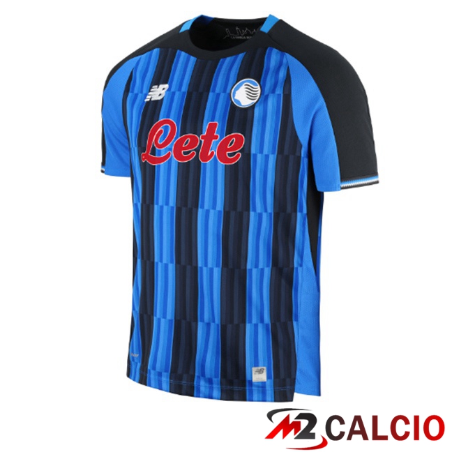 Maglie Calcio Personalizzate,Tute Calcio Squadre,Maglia Nazionale Italiana Calcio | Maglie Calcio Atalanta Prima Blu Nero 2026/2027