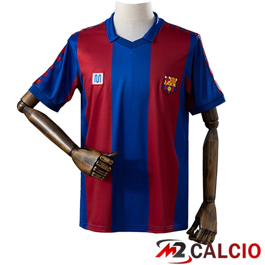 Maglie Calcio Personalizzate,Tute Calcio Squadre,Maglia Nazionale Italiana Calcio | Maglie Calcio FC Barcellona Retro Prima 1980/1981