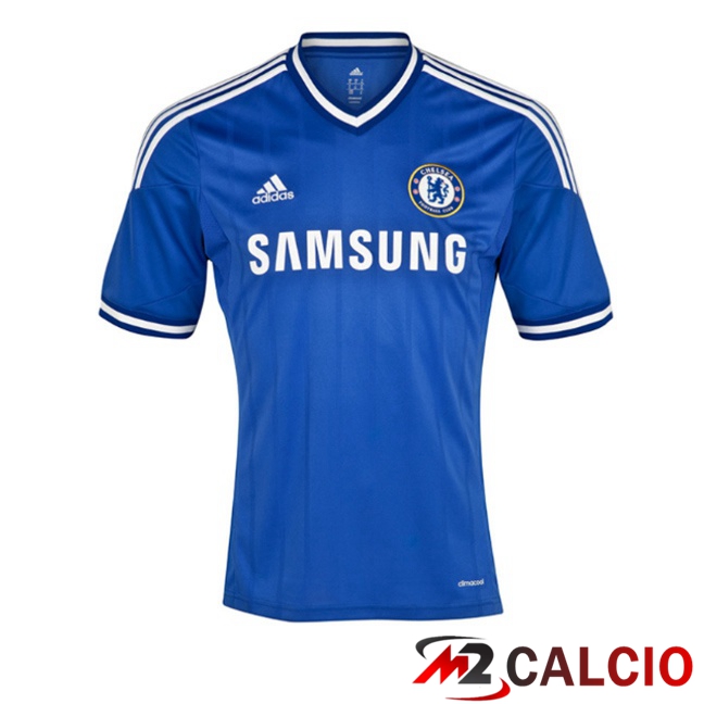 Maglie Calcio Personalizzate,Tute Calcio Squadre,Maglia Nazionale Italiana Calcio | Maglie Calcio FC Chelsea Retro Prima Blu 2013-2014