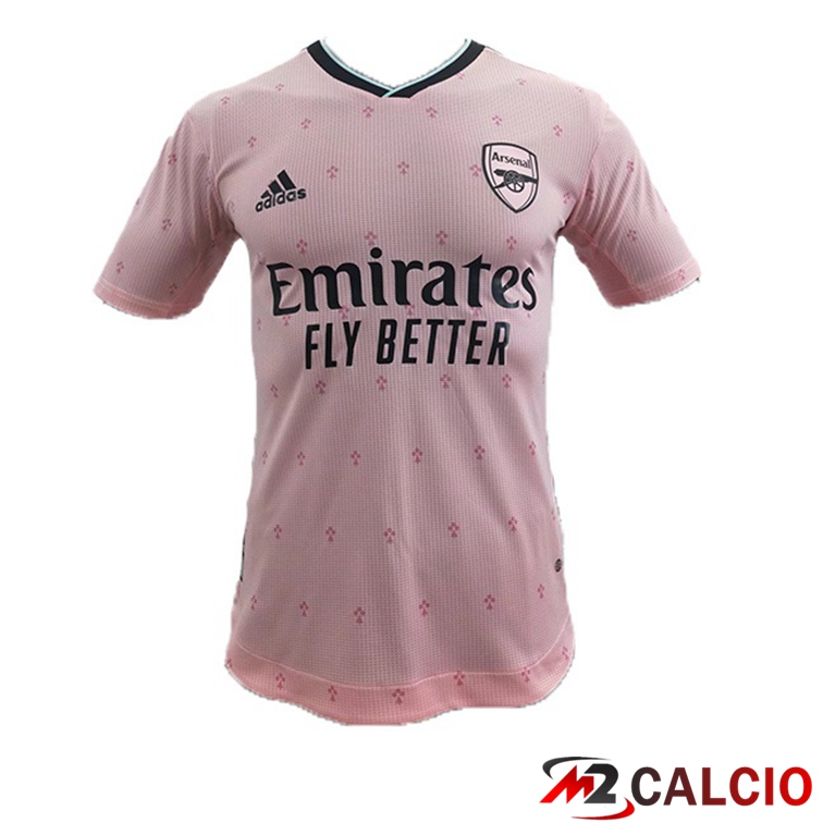 Maglie Calcio Personalizzate,Tute Calcio Squadre,Maglia Nazionale Italiana Calcio | Maglie Calcio Arsenal Terza Version Fuite Rose 2022/2023