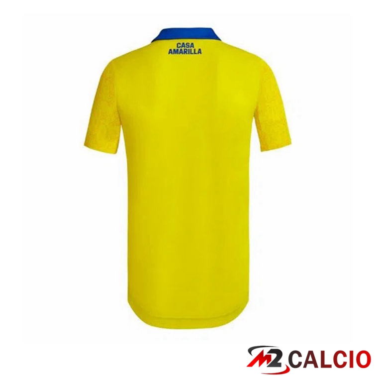 Maglie Calcio Boca Juniors Terza Giallo 2022/2023