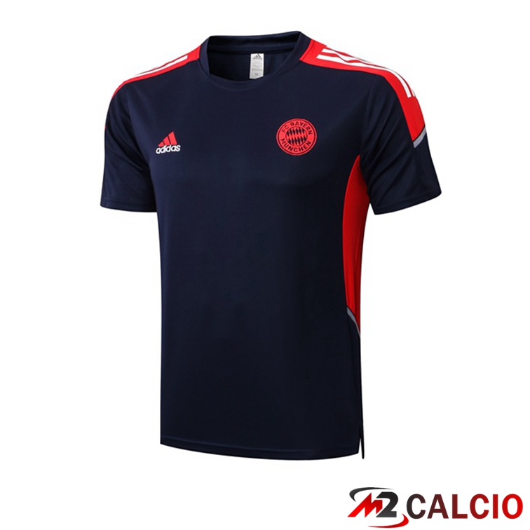 Maglie Calcio Personalizzate,Tute Calcio Squadre,Maglia Nazionale Italiana Calcio | T Shirt Allenamento Bayern Monaco Blu Royal 2022/2023